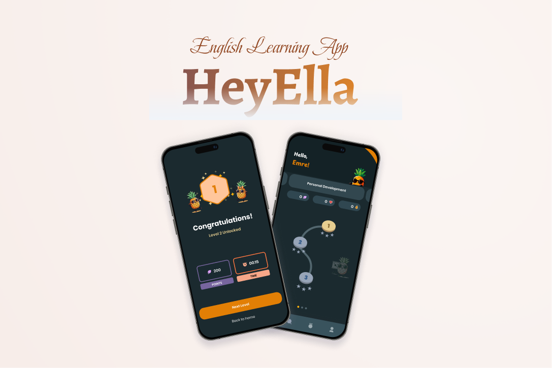 HeyElla: Phrasal Verb Learning