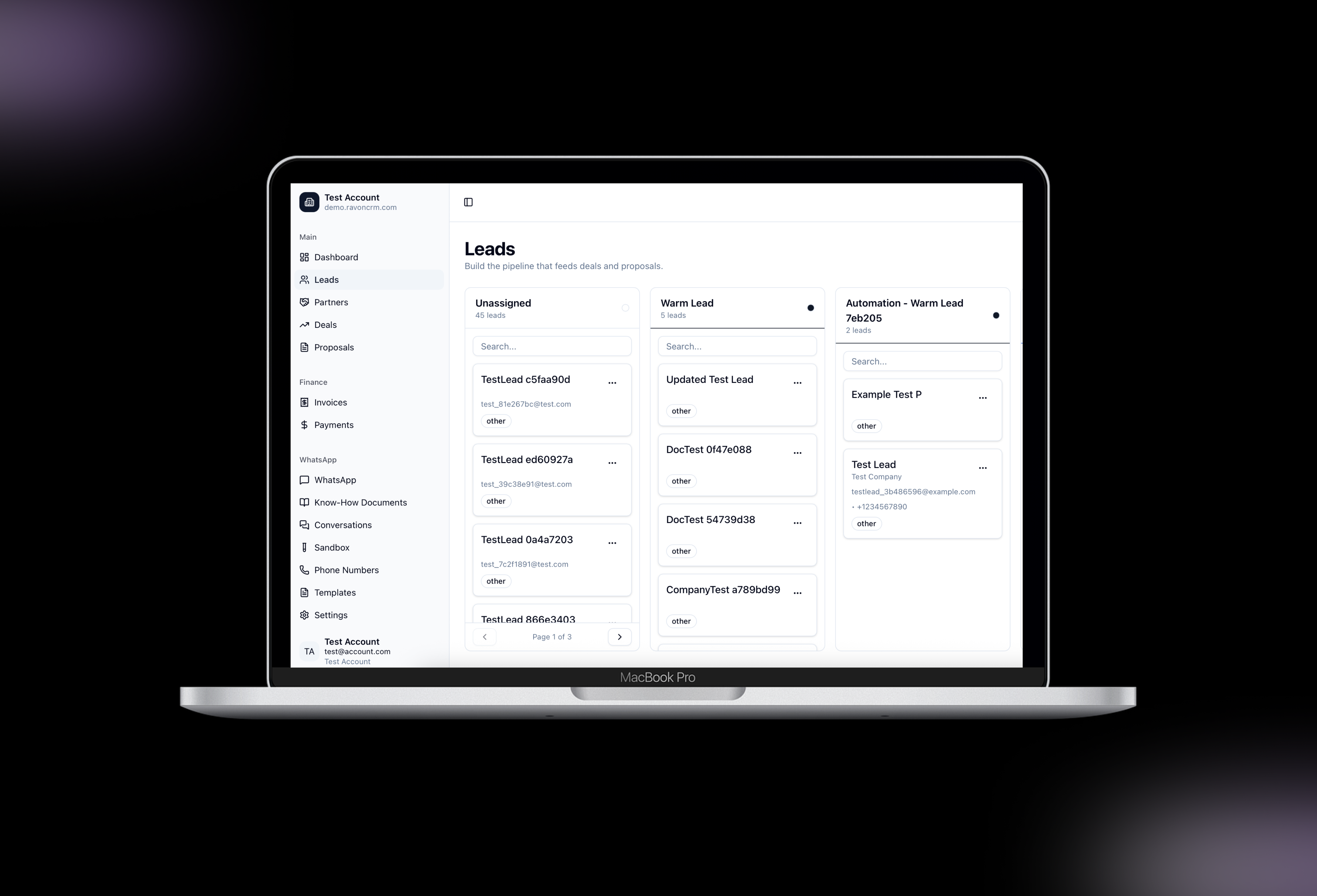 Internal Tooling & Systems